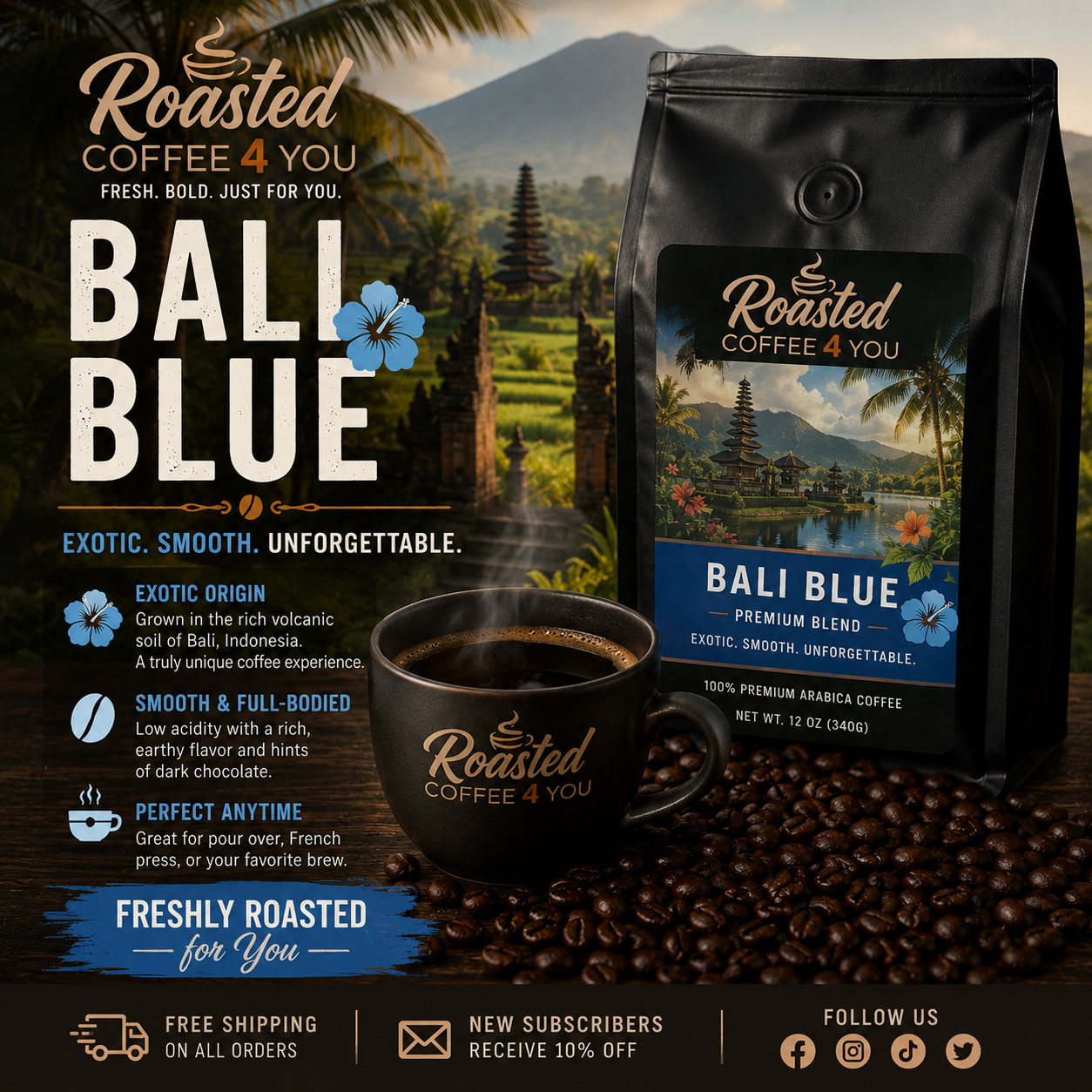 Bali Blue