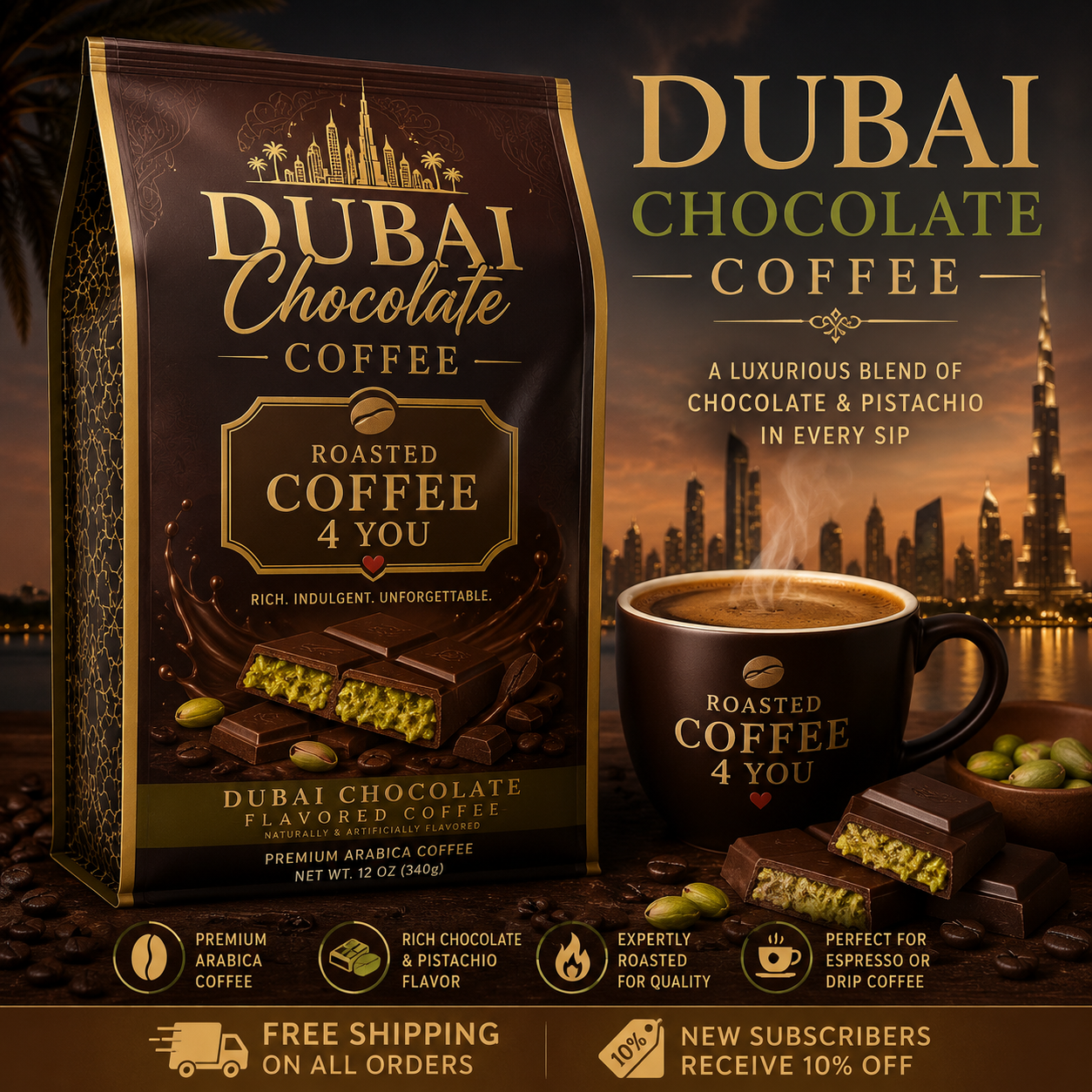 Dubai Chocolate
