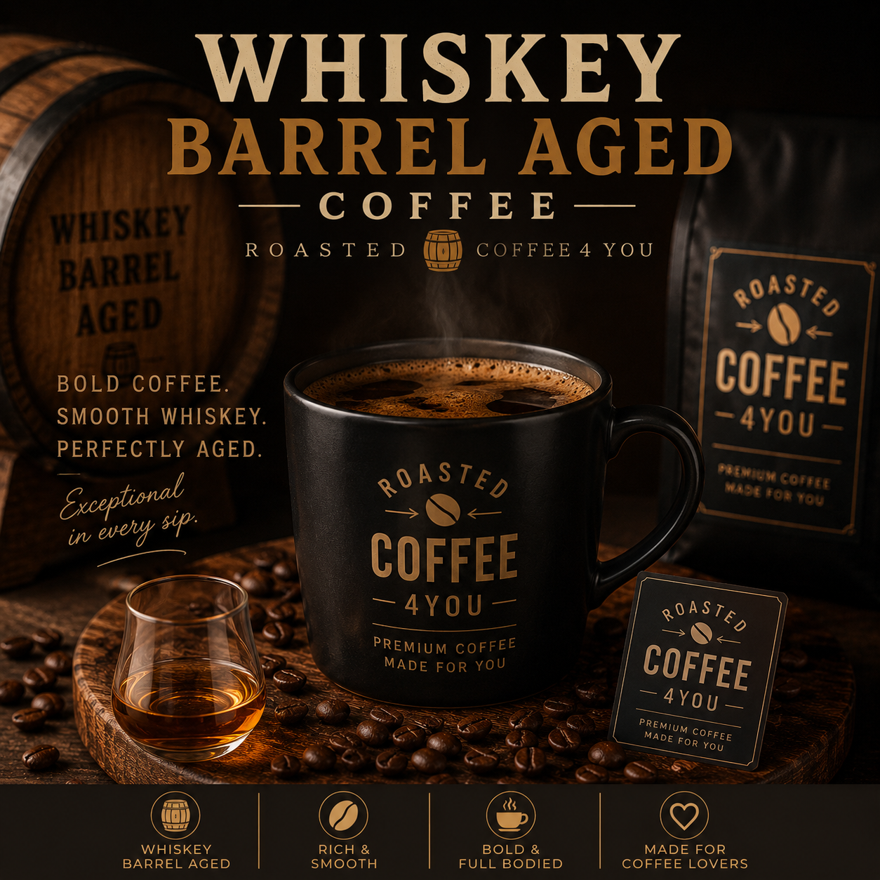Whiskey Barrel Aged