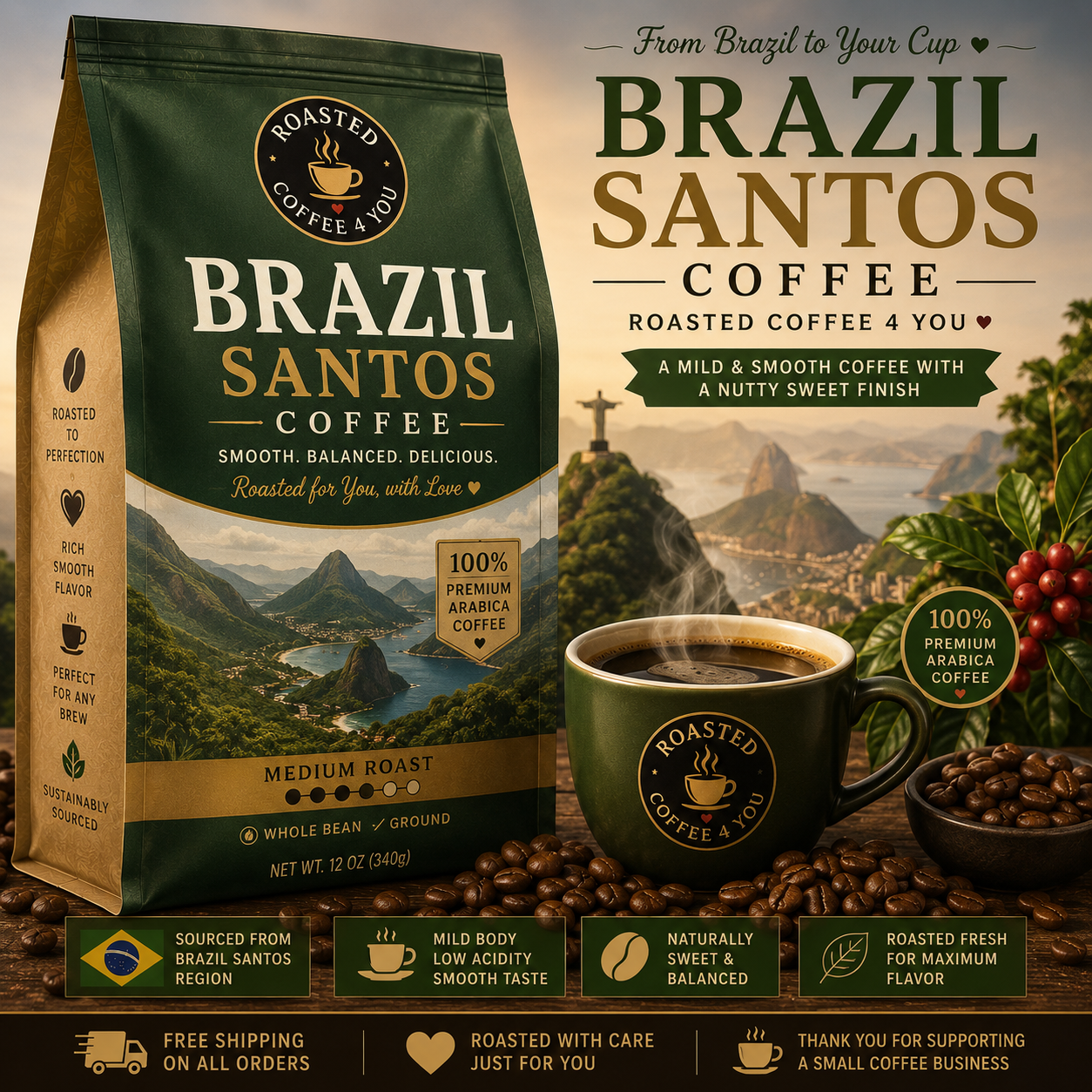 Brazil Santos