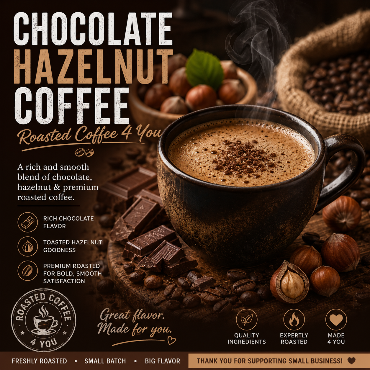 Chocolate Hazelnut