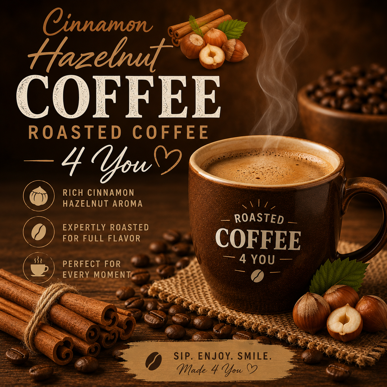Cinnamon Hazelnut