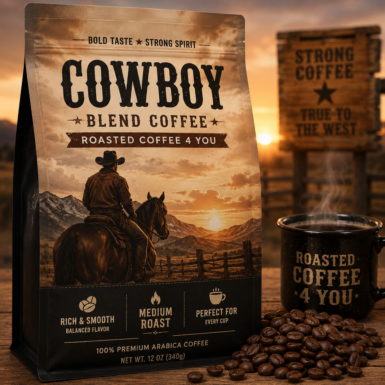 Cowboy Blend